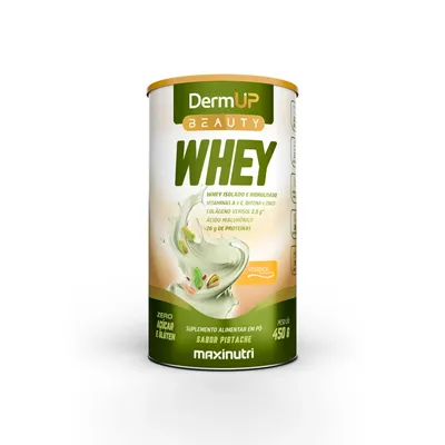 Whey Dermup Beauty Pistache 450g
